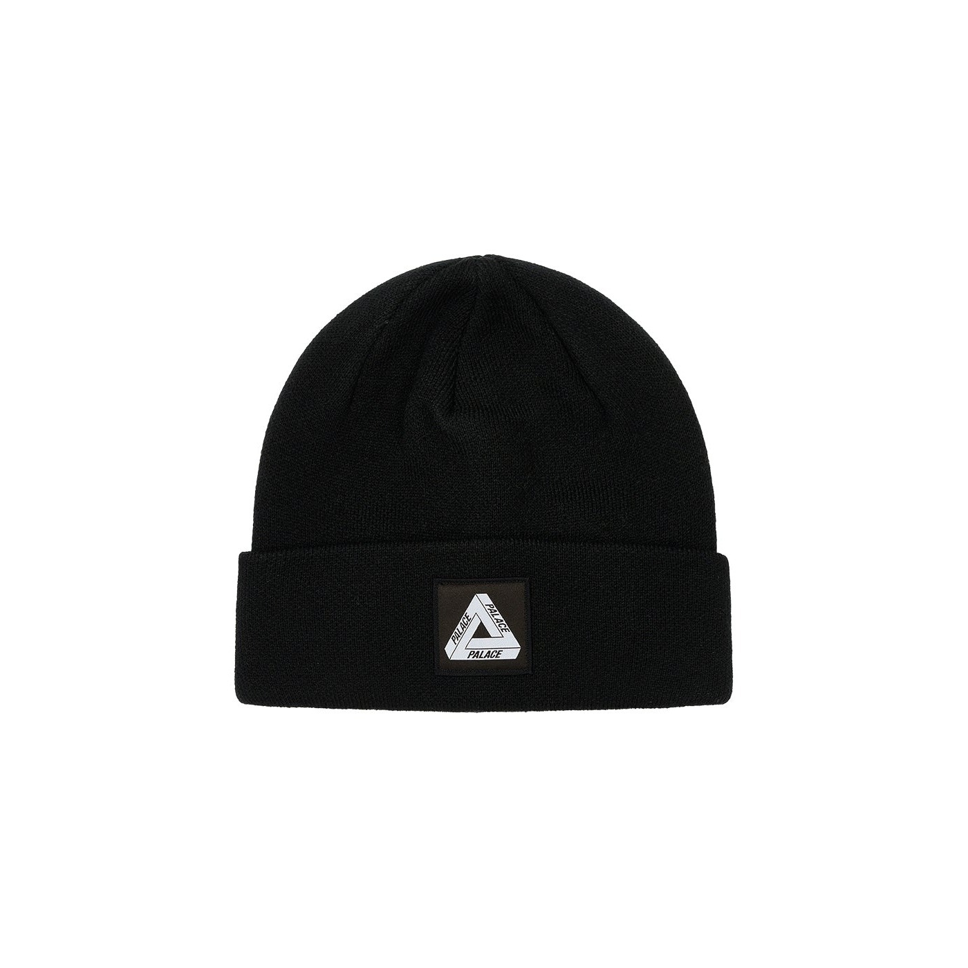Palace Tri-Ferg Patch Beanie Black/White PALACE-01 [台灣現貨]
