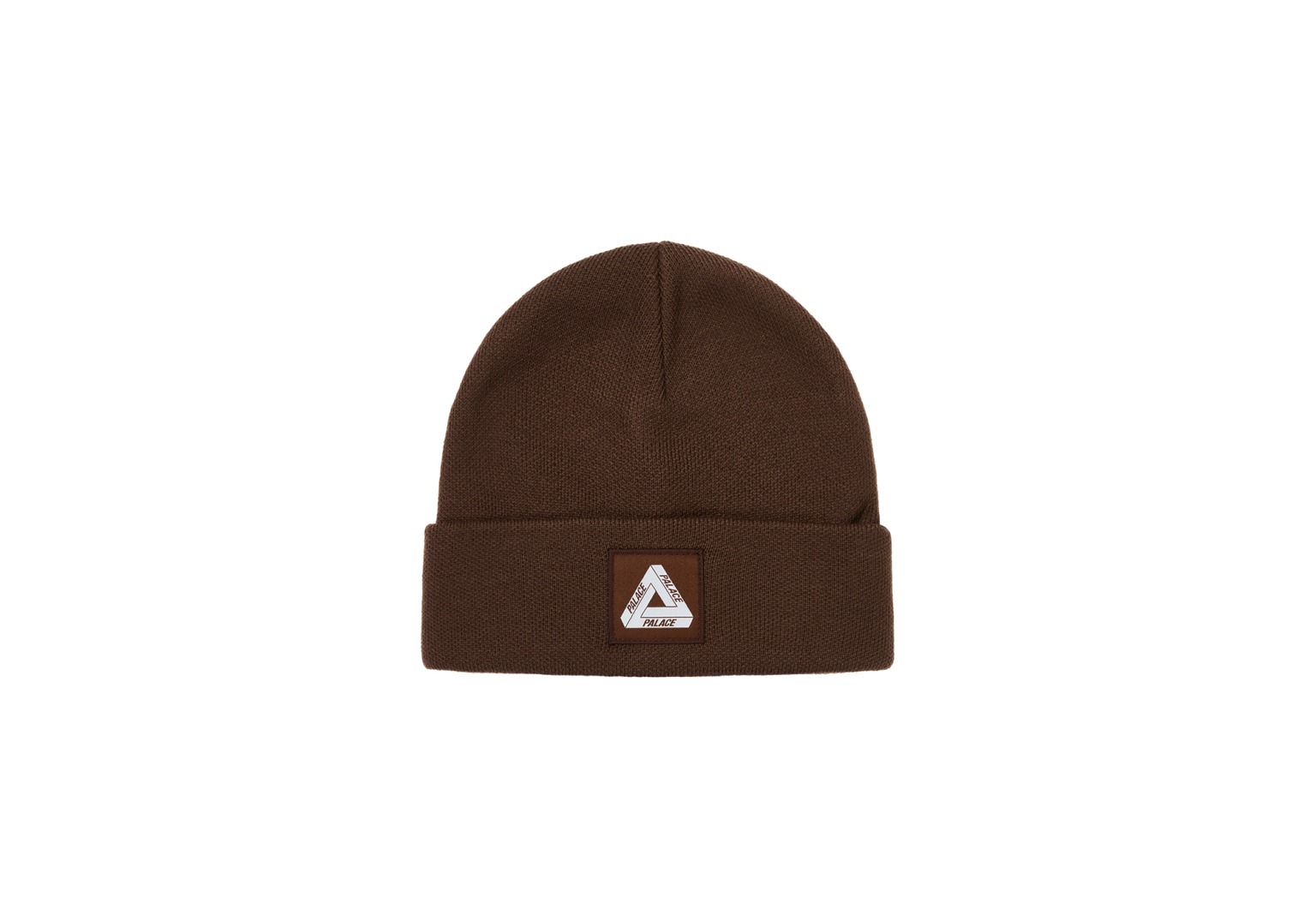 Palace Tri-Ferg Patch Beanie Nice Brown PALACE-02 [台灣現貨]