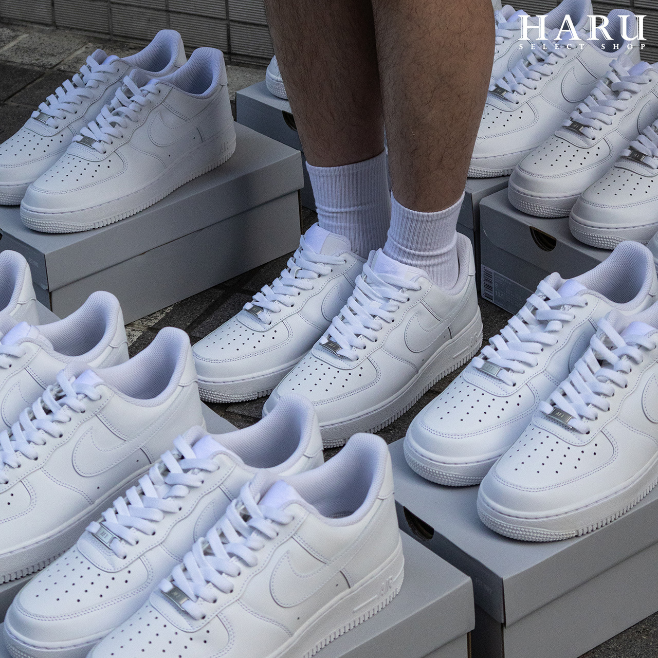 NIKE AIR FORCE 1 '07 全白 小白鞋 男女鞋 CW2288-111 DD8959-100 DH2920-111