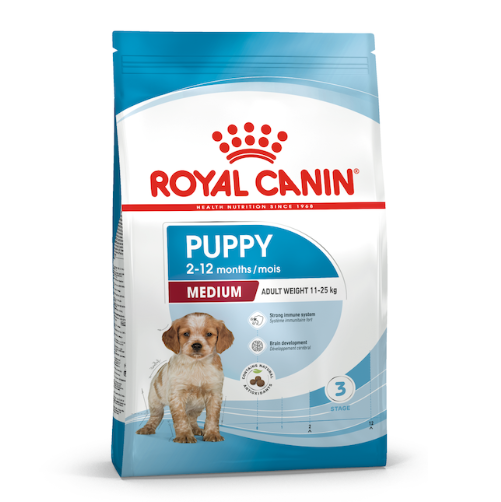 Royal Canin Medium Puppy AM32．4kg/15kg