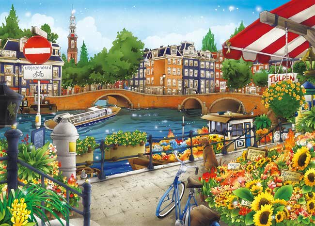 阿姆斯特丹的假日