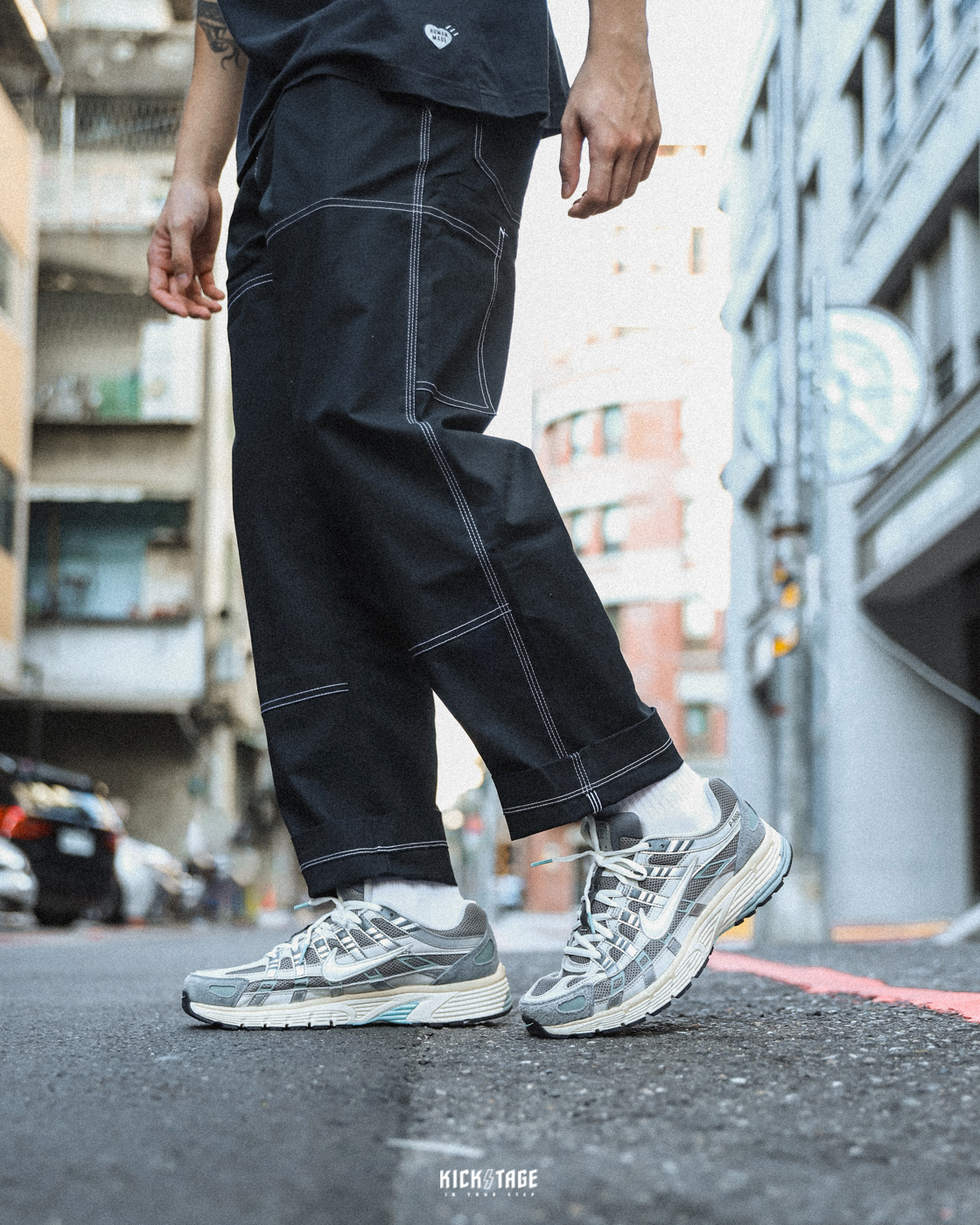 男女鞋 NIKE P-6000 'Steel Blue' 礦石灰 灰藍 復古 老爹鞋 休閒跑鞋【FN7509-029】PP6