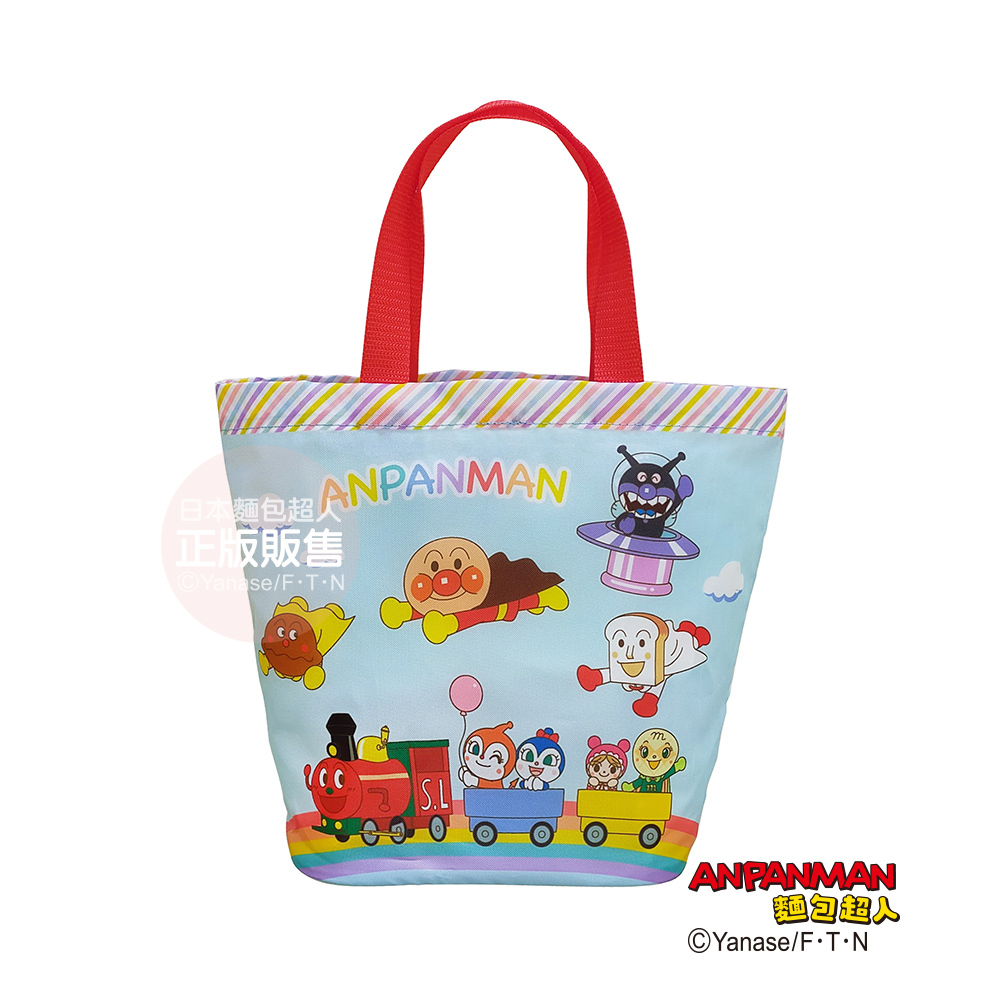麵包超人托特包-彩虹