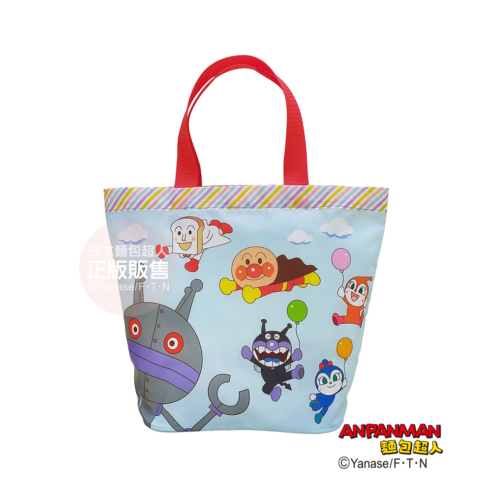 麵包超人托特包-彩虹