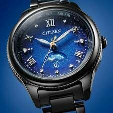 行貨 Citizen xC Navy Dial Super Titanium Bracelet Women's EE1007-75L 海軍藍錶盤超級鈦女裝手錶 全球限量1,200枚。