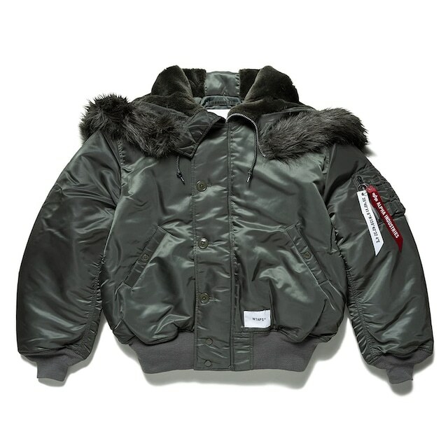 ジャケット・アウター Wtaps 17aw Jacket Ssize WTAPS Men's 17 Shirt Jacket in Black WTAPS