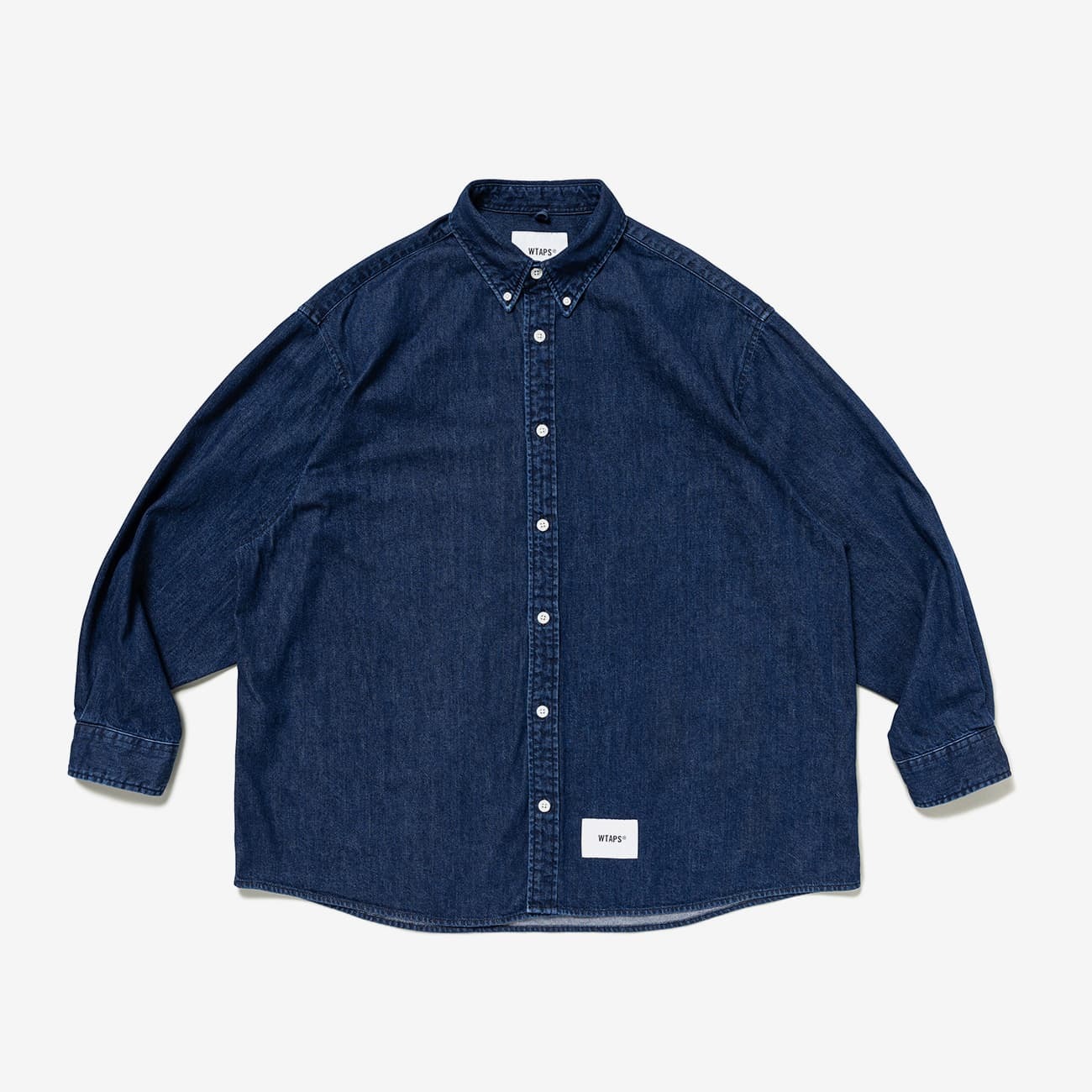 WTAPS COLLEGE / LS / COTTON