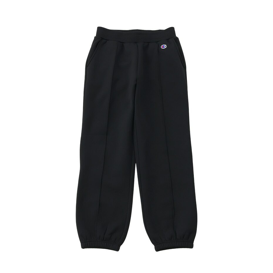 女款-SPORTS系列保暖刷毛運動長褲-黑色（CW-YS206-090）