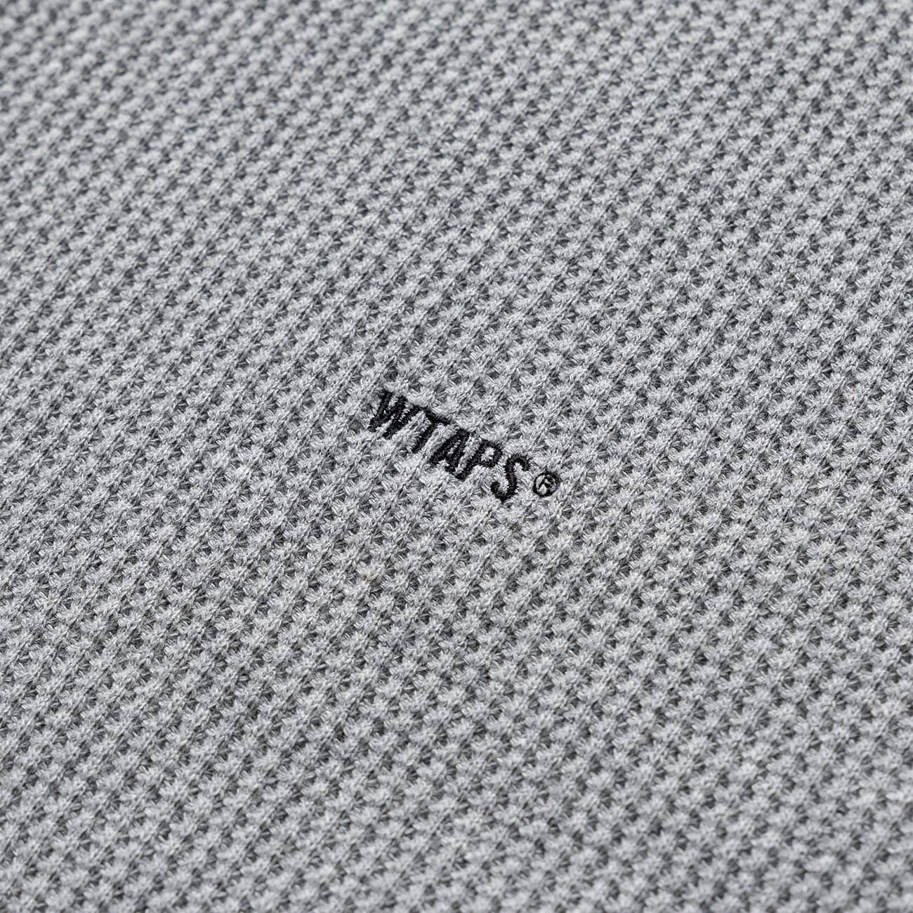 2023AW WTAPS WAFFLE 01 LS COTTON SIGN 華夫格長T 現貨