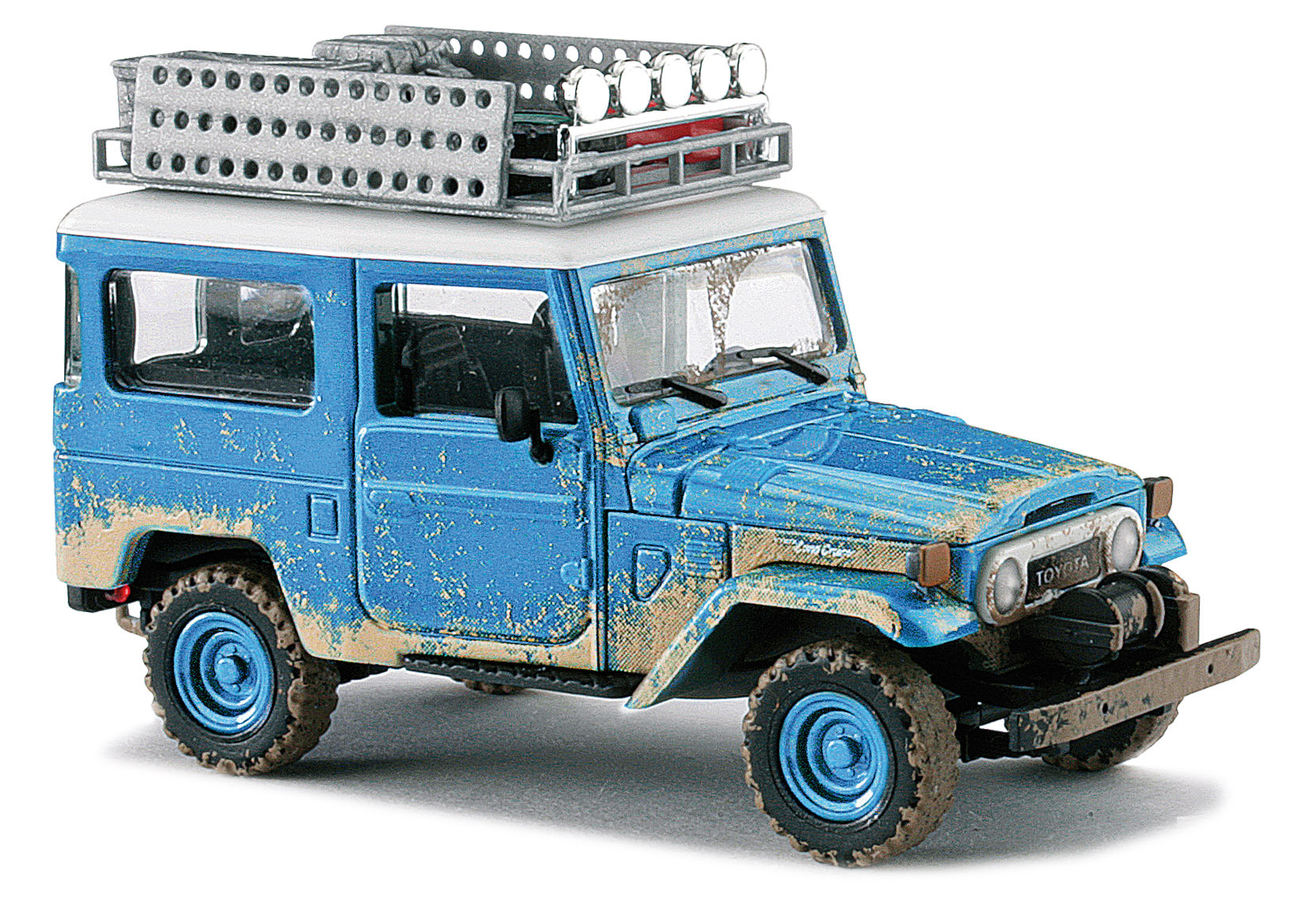 Busch 43023 HO規 Toyota Land Cruiser 越野車