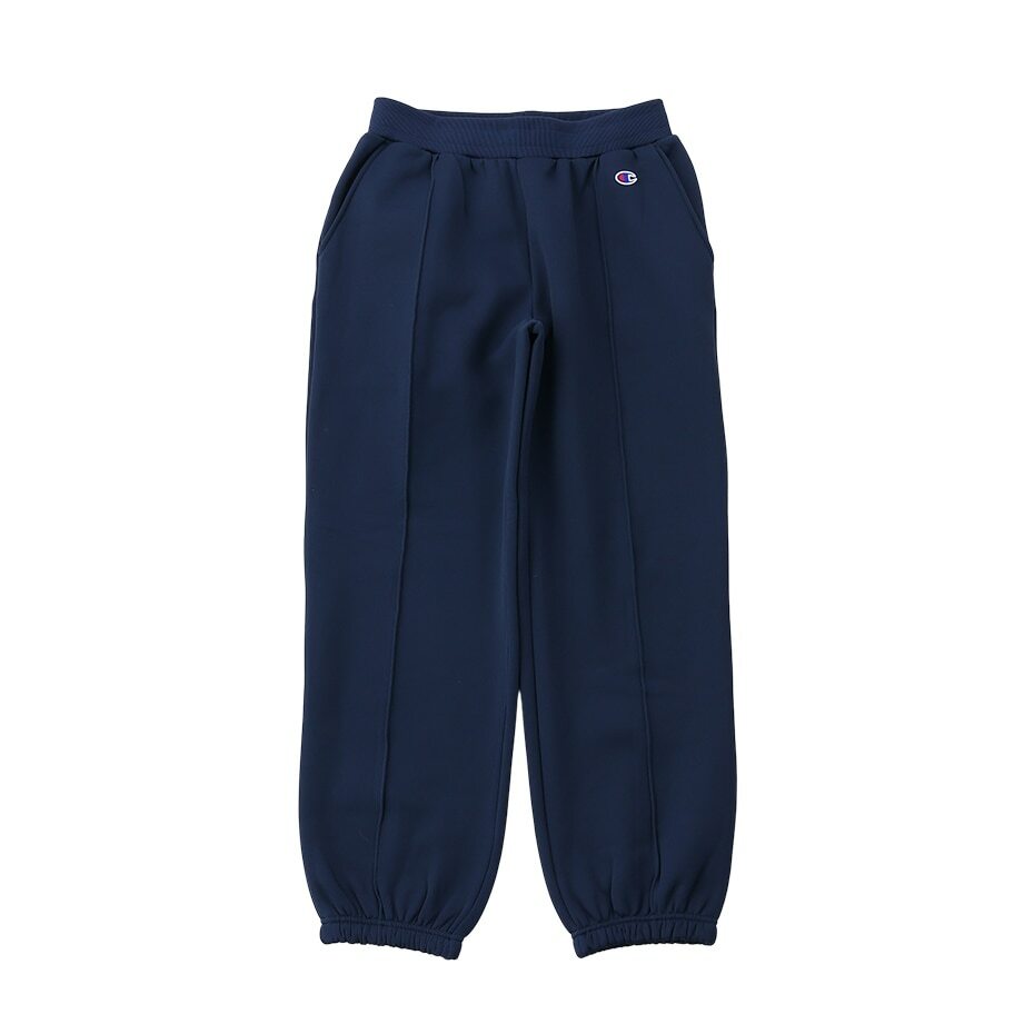 女款-SPORTS系列保暖刷毛運動長褲-深藍色（CW-YS206-370）