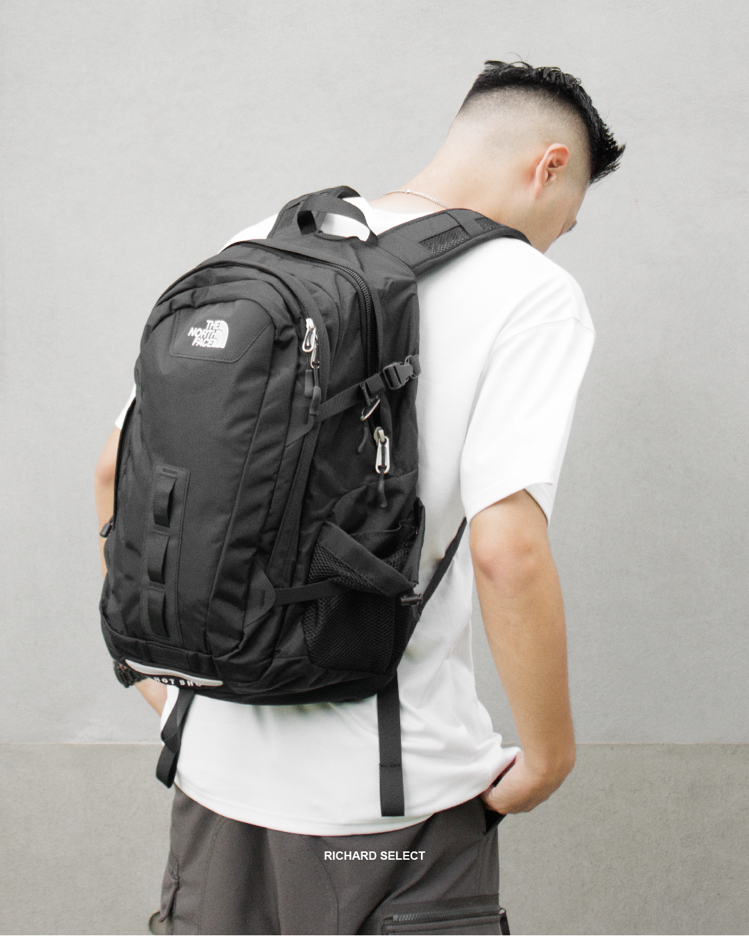 The north face hot sale hot shot backpack