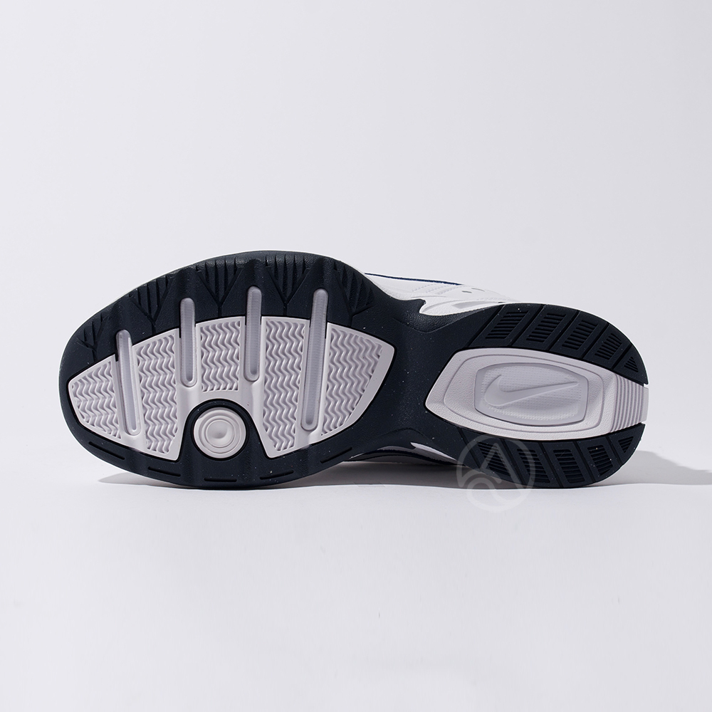 Nike Air Monarch IV 男 白藍 復古 穿搭 休閒 運動 氣墊 休閒鞋 415445-102