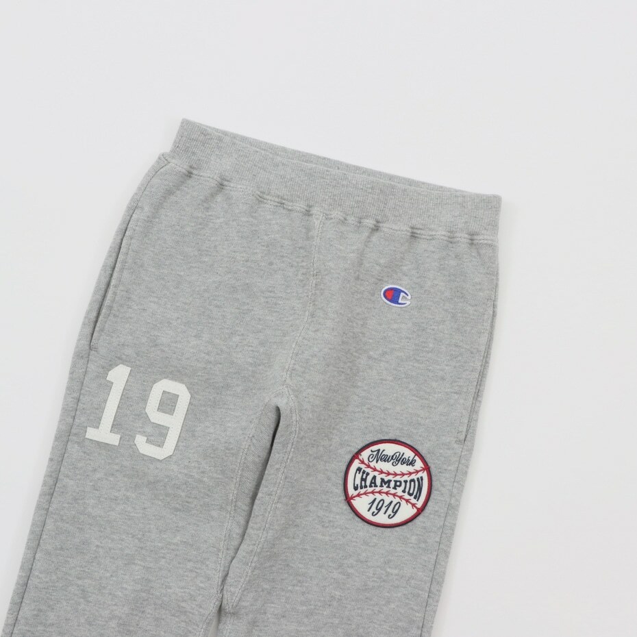 童款-CASUAL美式校園休閒長褲-灰色（CK-Y206-070）