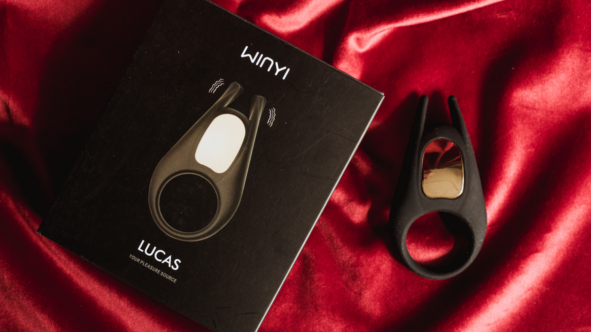 WINYI 蝙蝠俠震動套環