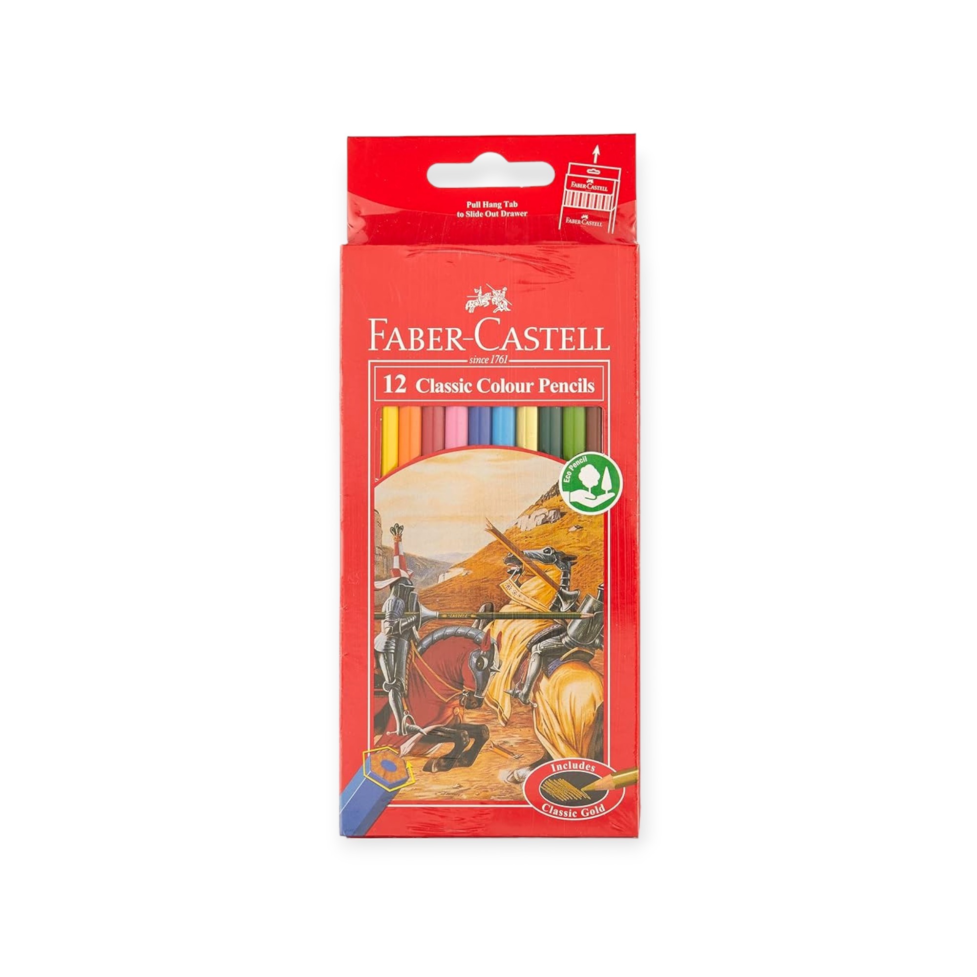 Faber-castell 木顏色筆（12色／24色／48色）