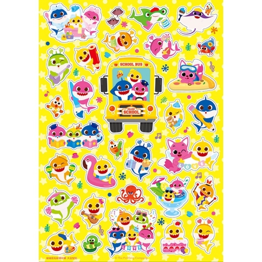 《 碰碰狐 》碰碰狐 貼紙繽紛樂