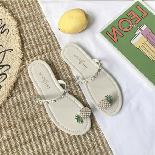 Pearl resort beach slippers