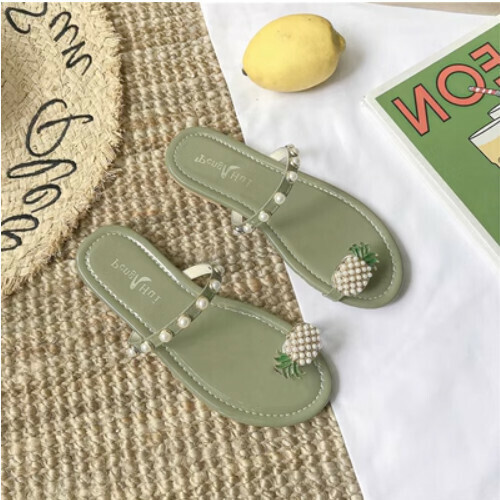 Pearl resort beach slippers