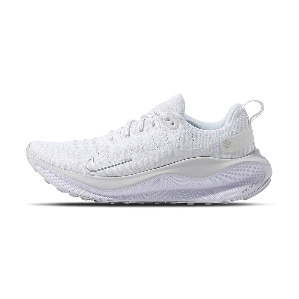 Nike W Reactx Infinity Run 4 女 白粉 專業 慢跑 訓練 運動 慢跑鞋 DR2670-102