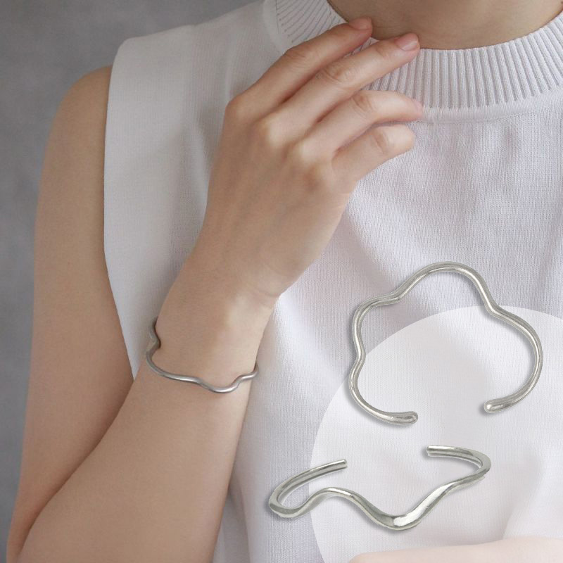 【鍚製】波浪手鐲