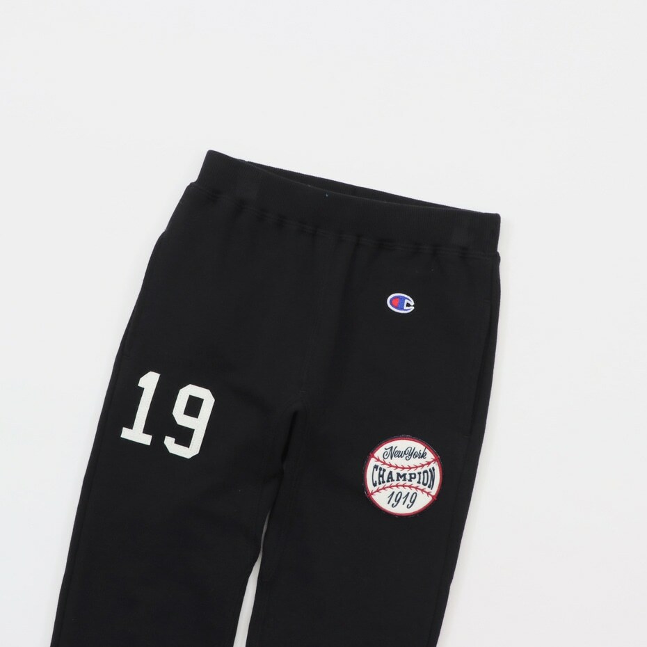 童款-CASUAL美式校園休閒長褲-黑色（CK-Y206-090）