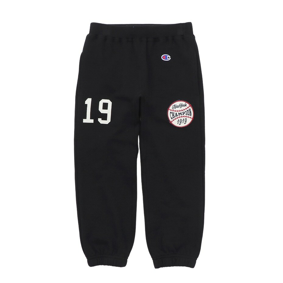 童款-CASUAL美式校園休閒長褲-黑色（CK-Y206-090）