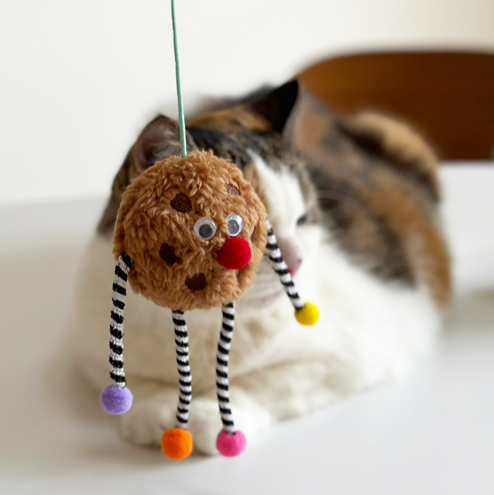 逃跑餅乾 逗貓棒