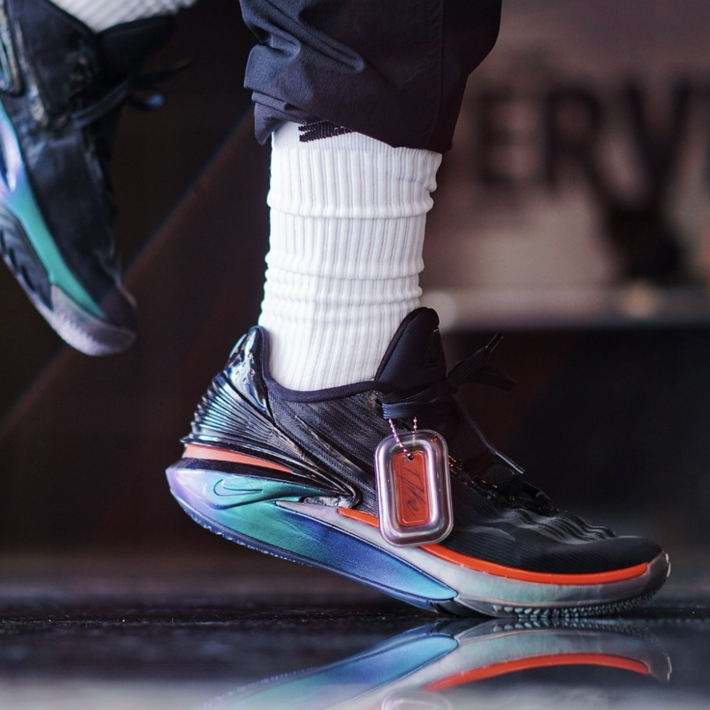 Nike GT Cut 2 Greater Than Ever EP 絢彩黑 紅綠 實戰籃球鞋