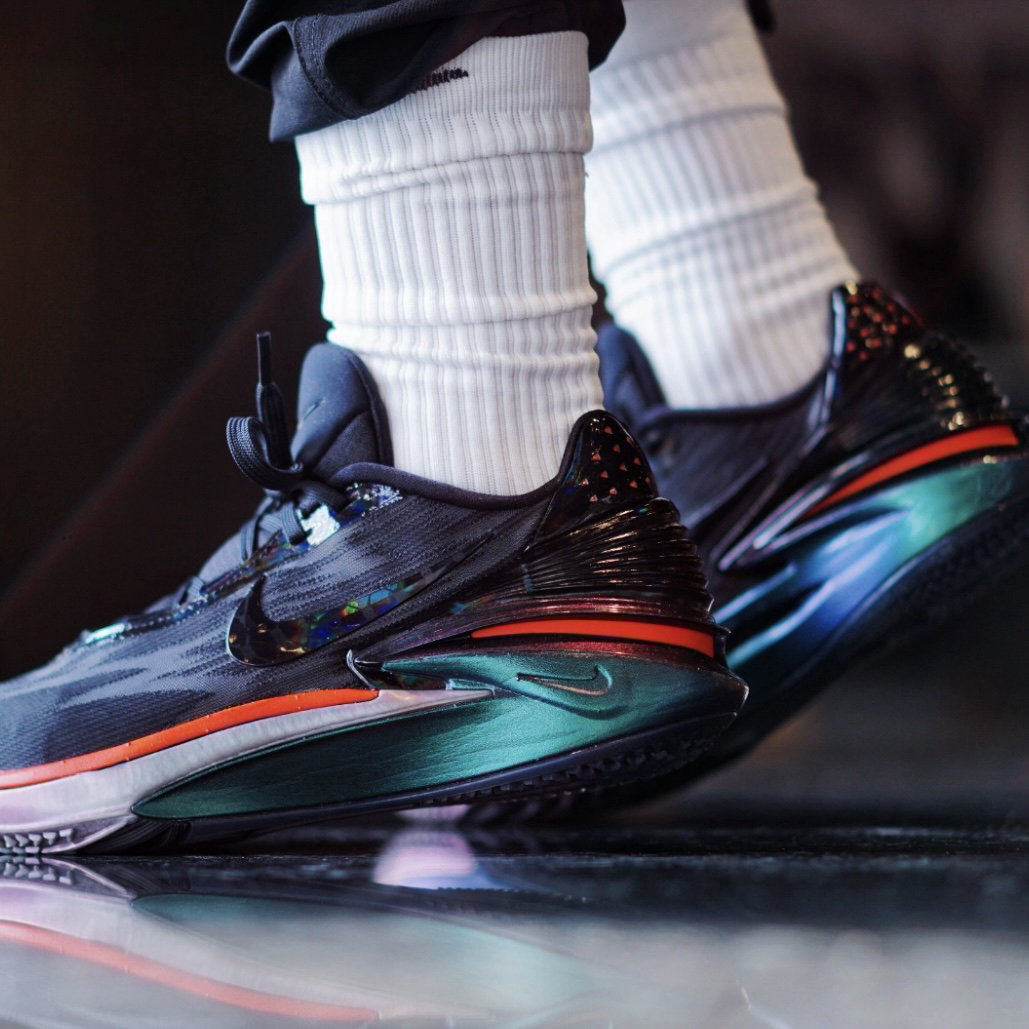 Nike GT Cut 2 Greater Than Ever EP 絢彩黑 紅綠 實戰籃球鞋