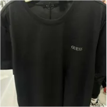 [S] GUESS ** MINI COOL SHORT SLEEVE T-SHIRT,BLACK, MN2K9481-BLK (SGU479)