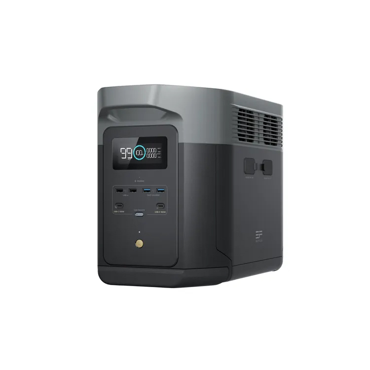 EcoFlow DELTA 2 Max 大容量流動電源 (2048Wh)