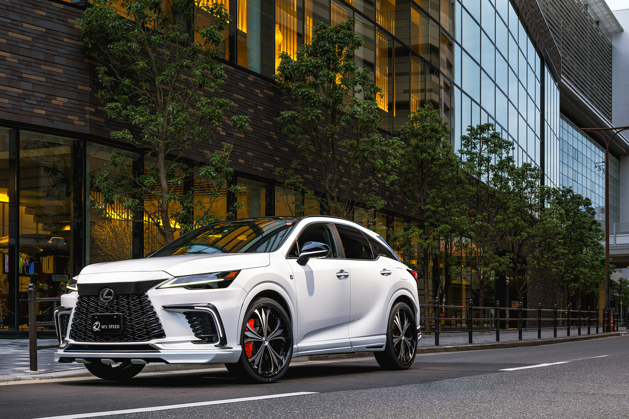 M'z SPEED LUV LINE 空力套件組 LEXUS RX350 F SPORT 2023-