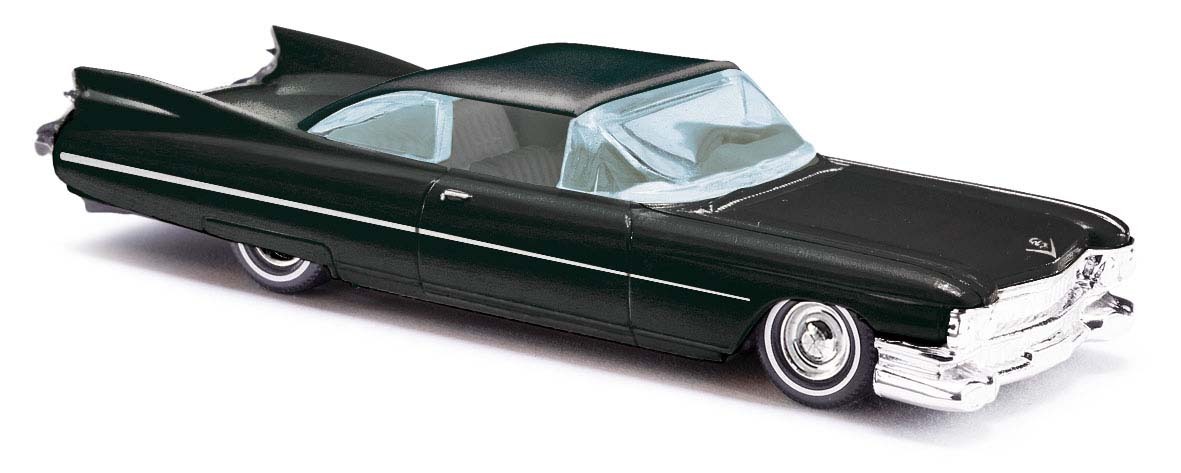 Busch 45131 HO規 Cadillac Eldorado, Schwarz 跑車 黑