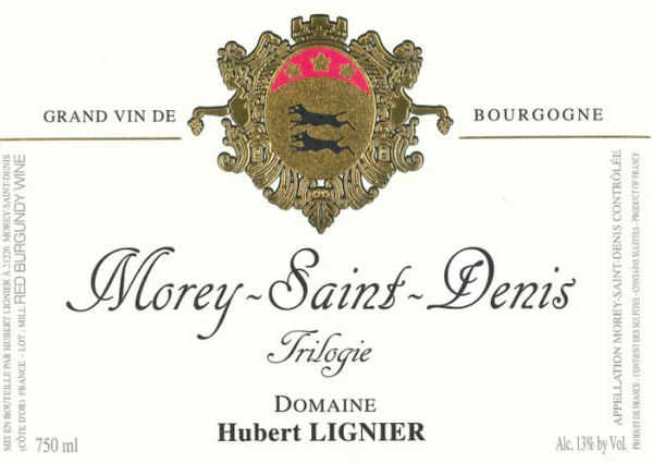Hubert Lignier Morey Saint Denis Trilogie 2020 (BH92)