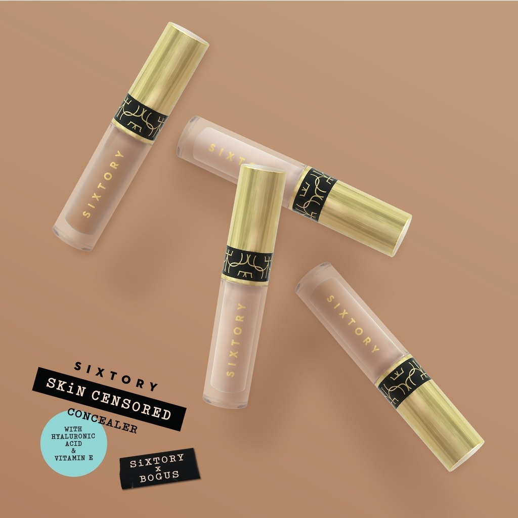 泰國SIXTORY 持久保濕遮瑕液 遮瑕膏 (多色選擇)