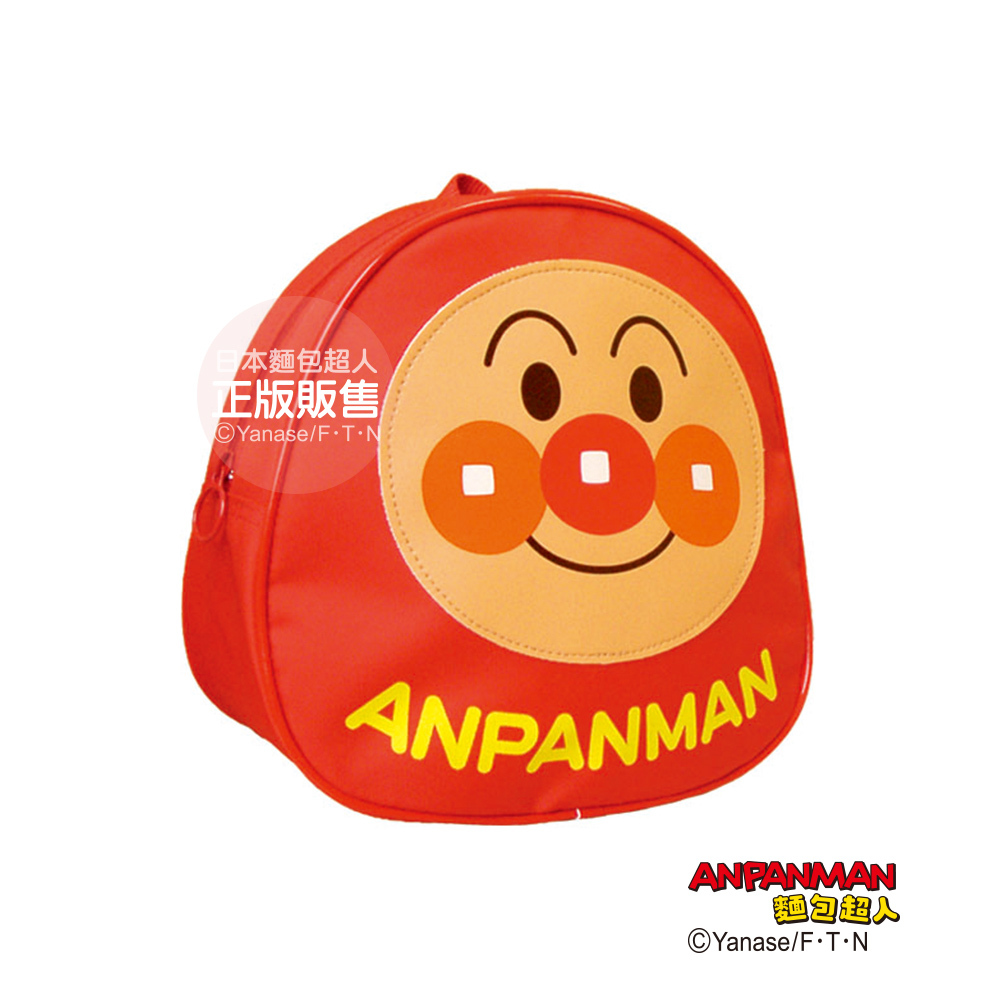 麵包超人迷你後背包紅 2版
