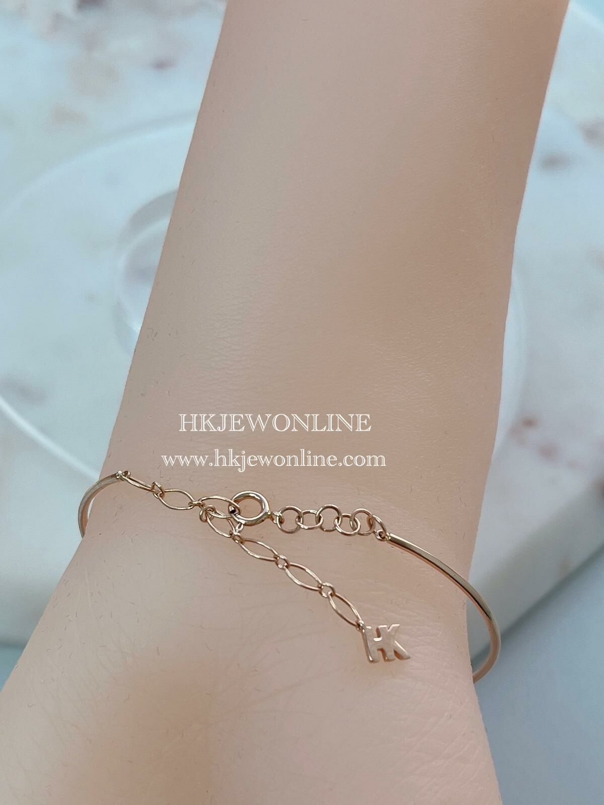 14K Rose Gold Multi Sapphire Diamond Bracelet