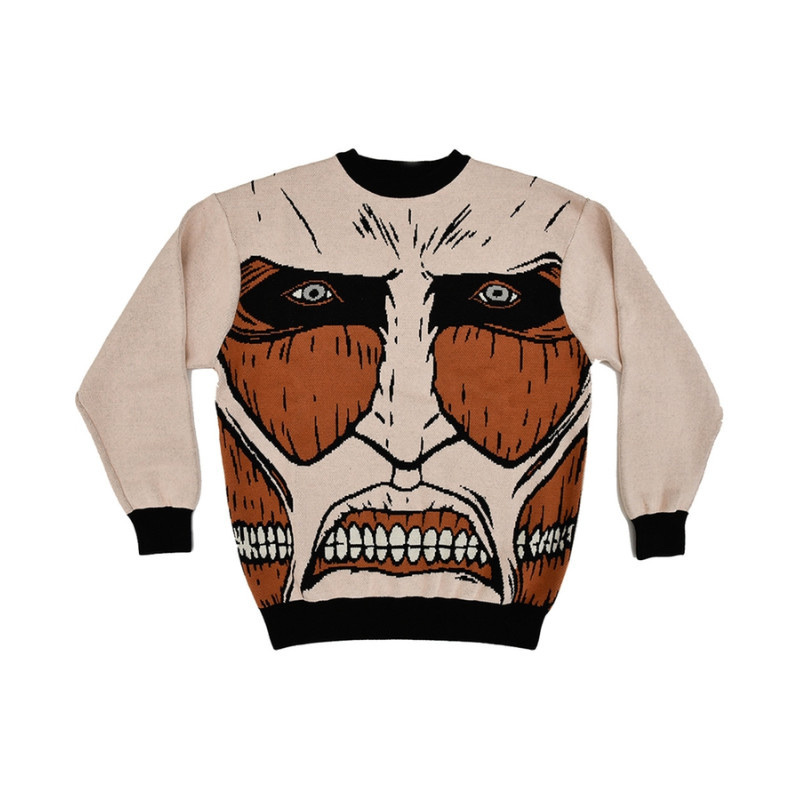 預訂2024/3月 Knit Sweater Colossal Titan Attack On Titan