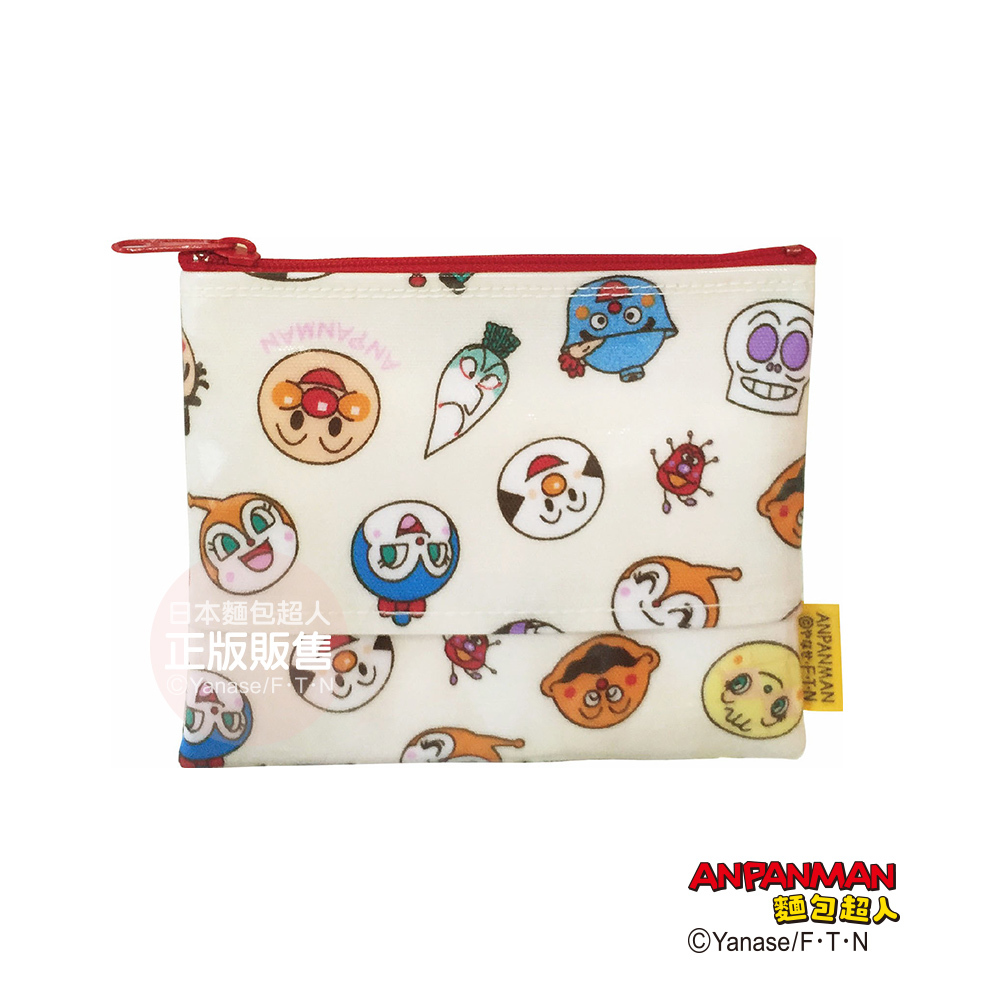 麵包超人滿版面紙零錢包