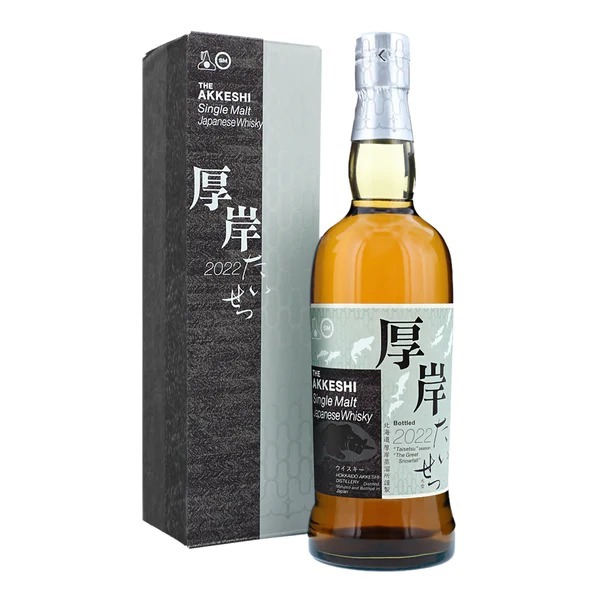 Akkeshi Single Malt Whisky Taisetsu 大雪 55% (700ml)
