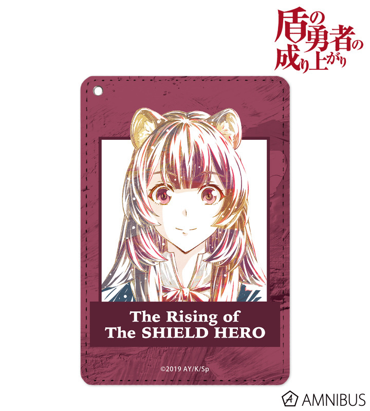 預訂2024/2月 盾の勇者の成り上がり Ani-Art 1ポケットパスケース