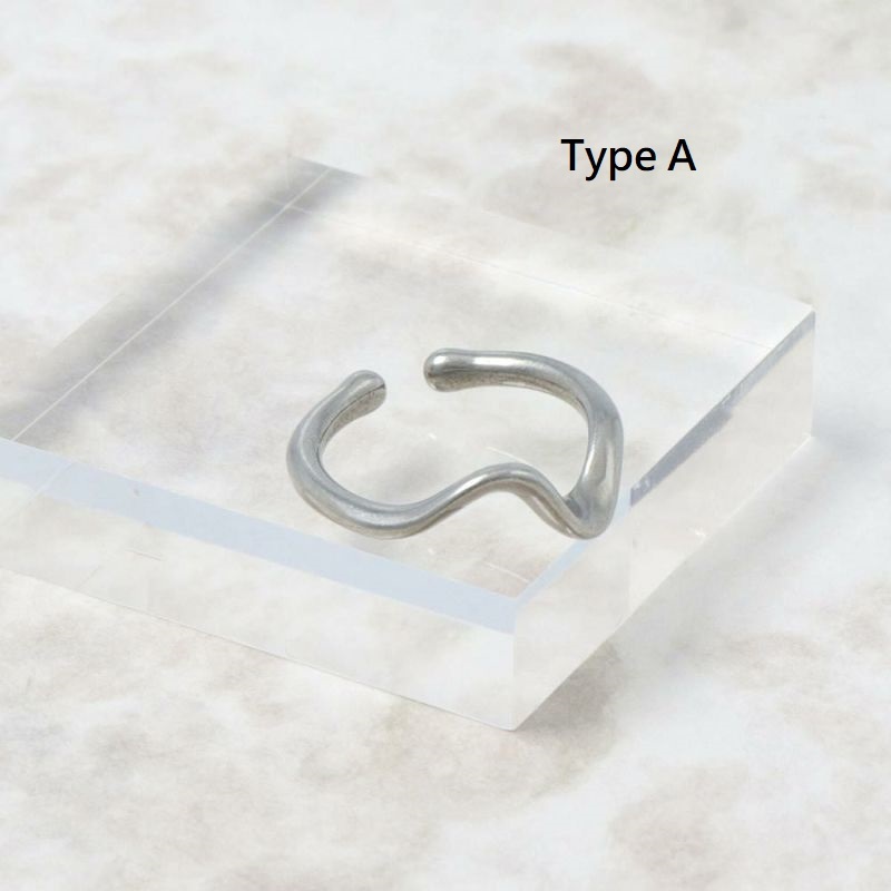 【鍚製】開口戒指