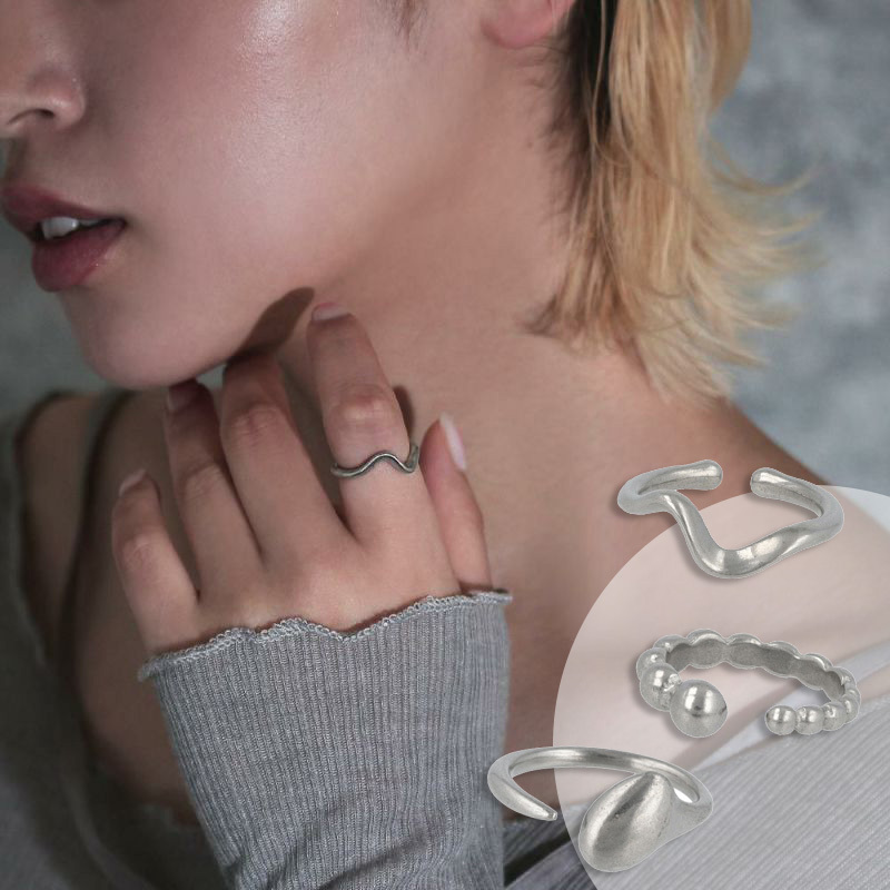 【鍚製】開口戒指