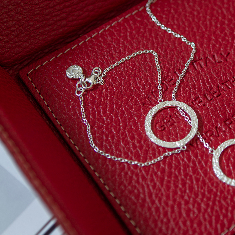 奧地利冶金TheCraftShop 月桂環手鏈