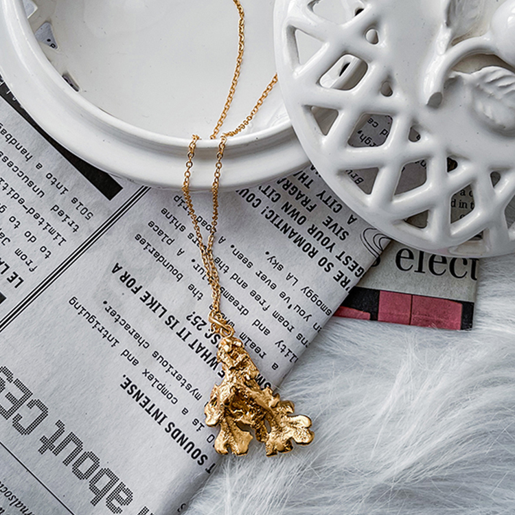 奧地利冶金TheCraftShop 珊瑚項鍊