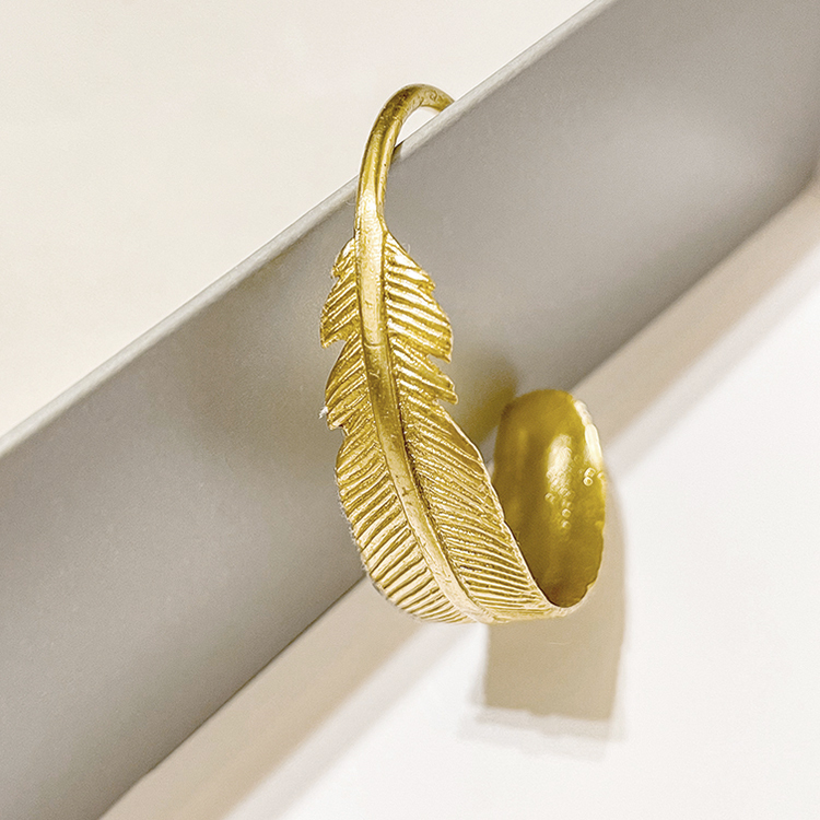 奧地利冶金TheCraftShop 輕輕羽毛手環