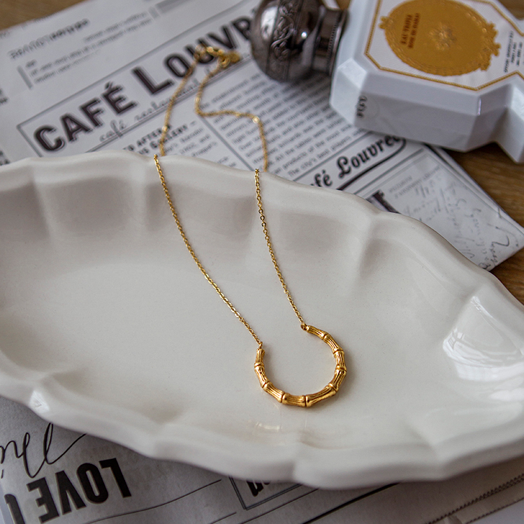 奧地利冶金TheCraftShop 君子節項鍊