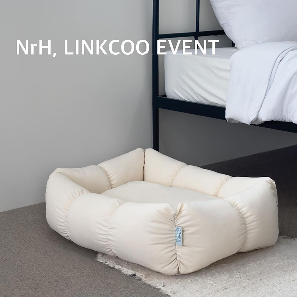 NrH,｜ 慵懶澎澎睡窩☁️（米白色）