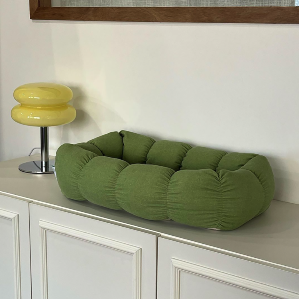 NrH,｜ 慵懶朵朵雲☁️睡窩（綠色）